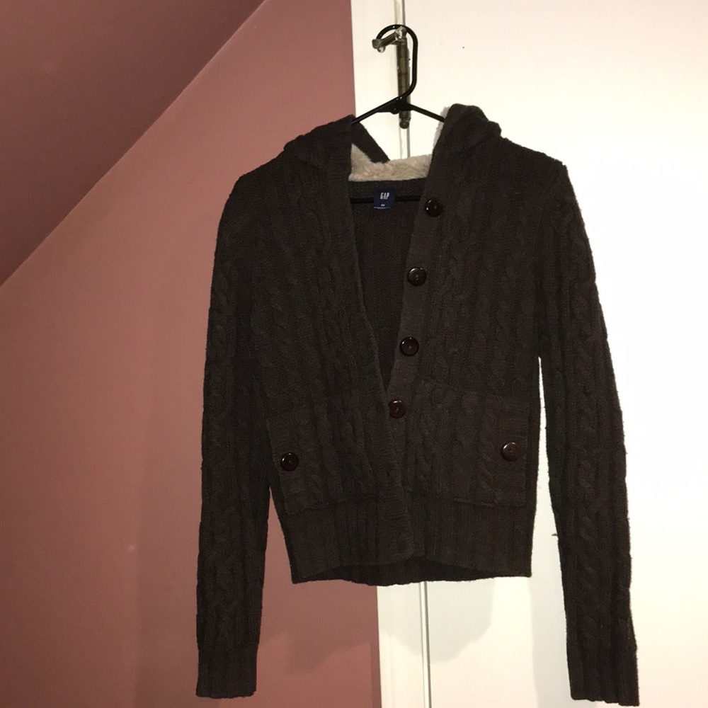 Sweater jacket